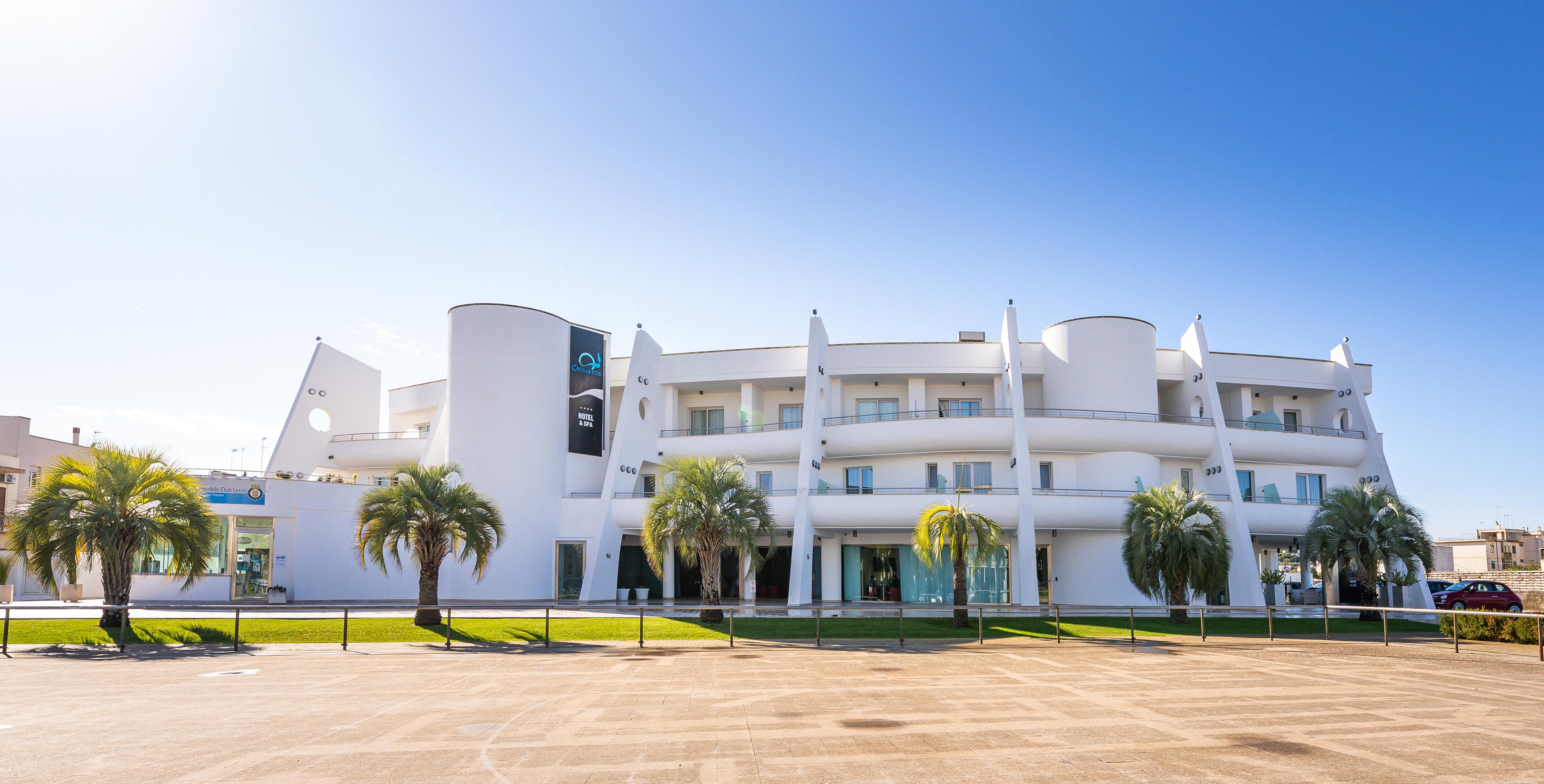 Callistos Hotel & Spa Tricase Extérieur photo